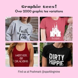 Thousands of Graphic Tees!